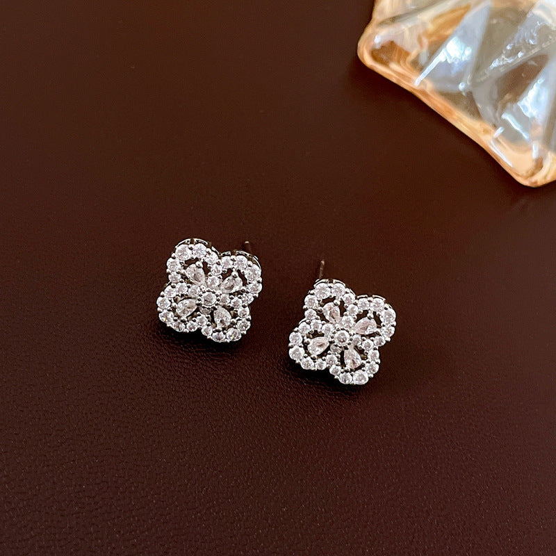 Bagues en Zircon avec nœud papillon, goutte d'eau, perle, abordable, luxe, mode, haute qualité