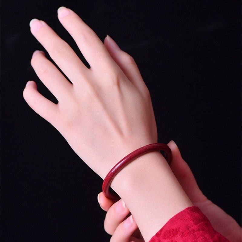 Colored Glaze Temperament Flexible Daily Tassel Bracelet