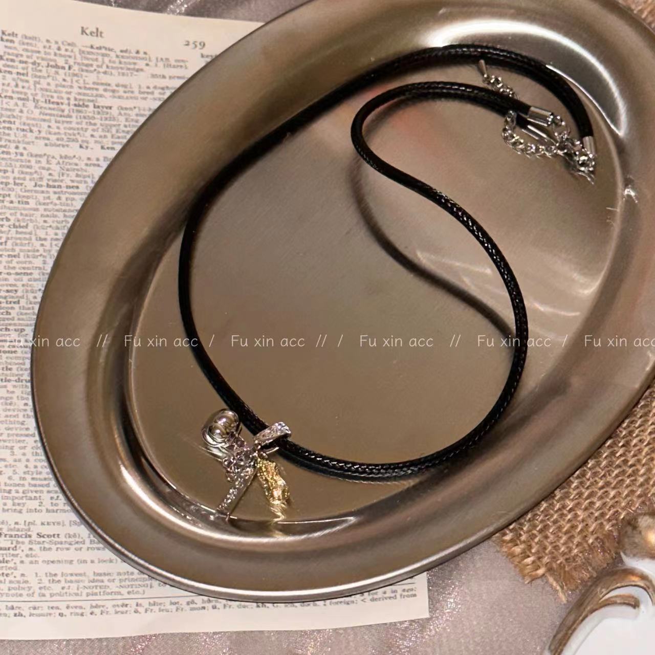 Peanut Pendant National Fashion Light Luxury Necklaces