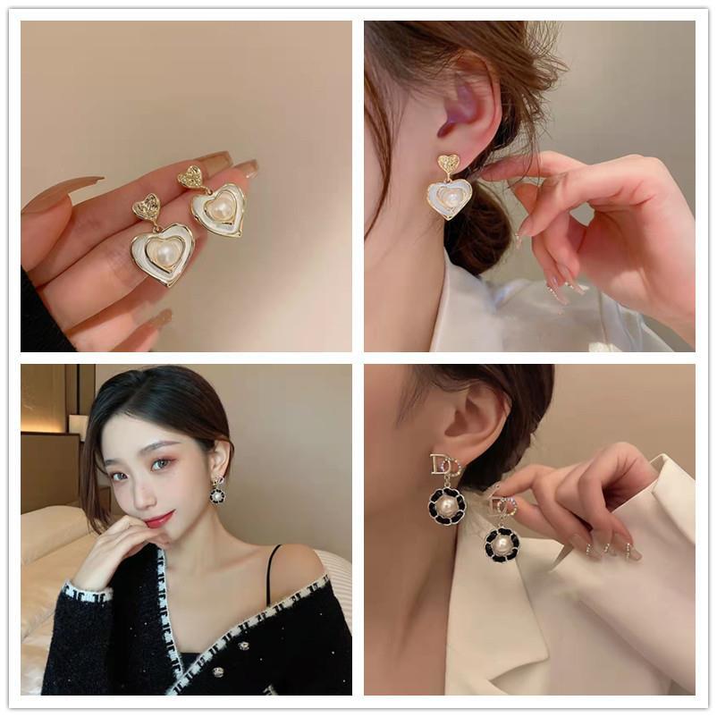 Zircon Elegant Simple Fashion Style Female Earrings