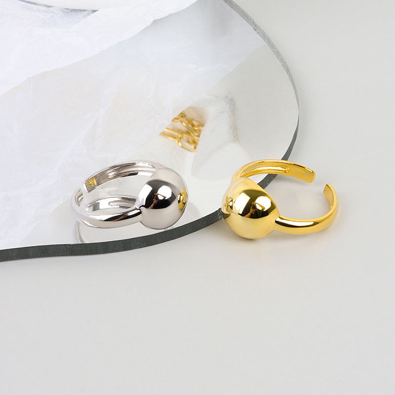 Damenmode High Minimalist Sterling Silber für Ringe