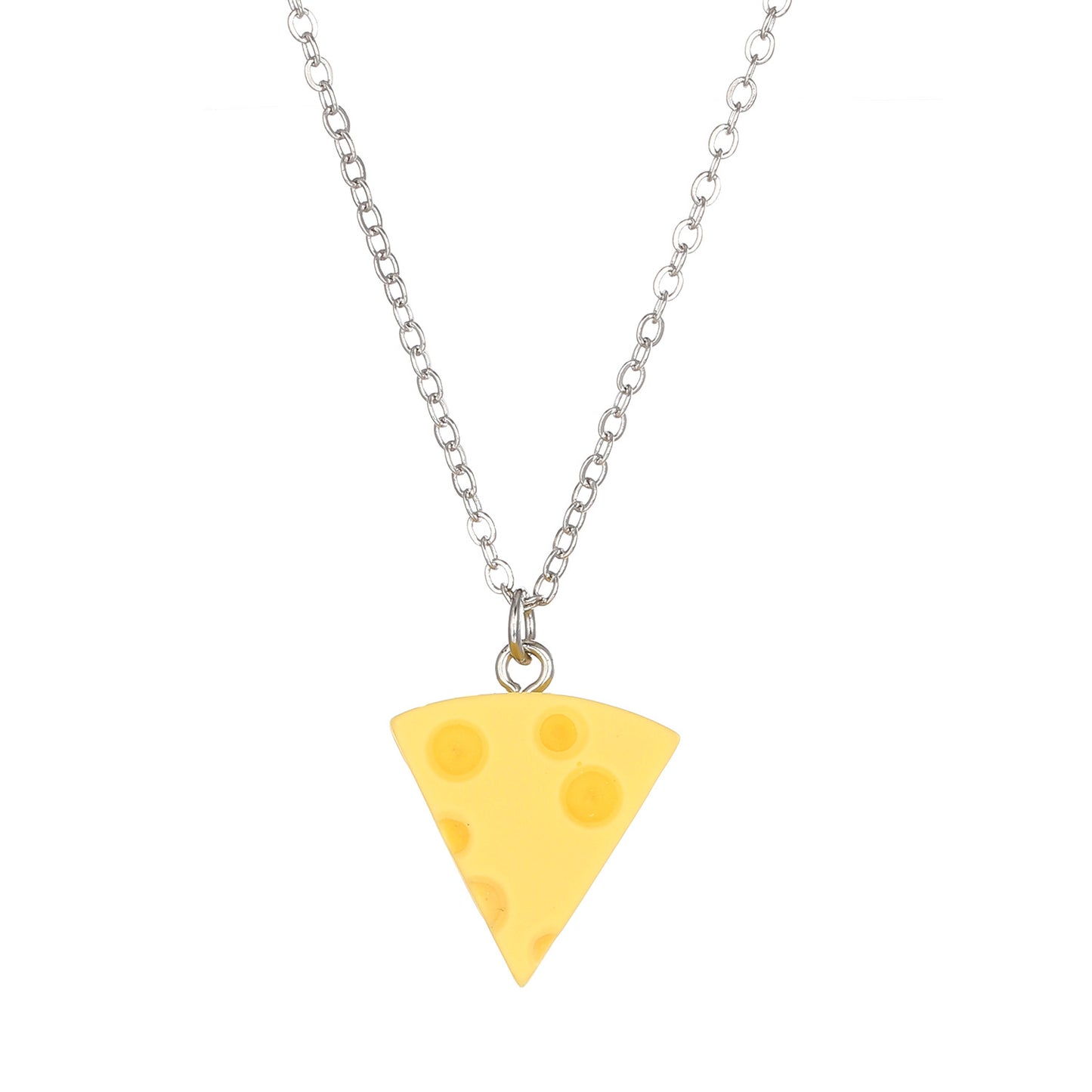 Sweet Cheese Female Creative Design Trap Necklaces