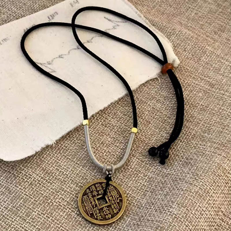 Women's Mountain Ghost Spending Ancient Zen Simple Clavicle Chain Necklaces