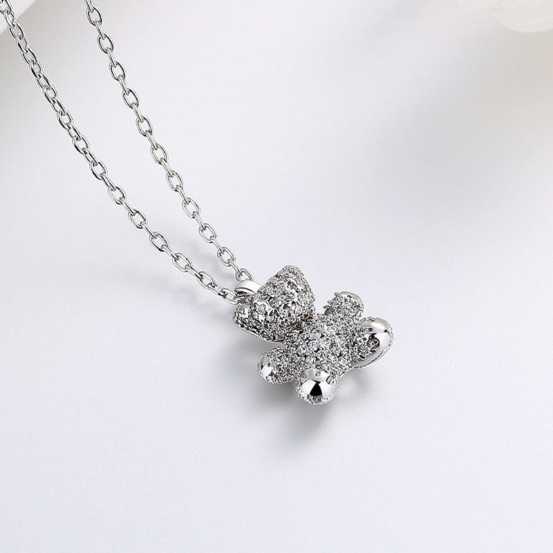 Colliers à pendentif en chaîne pour femmes, personnalité exquise et raffinée, chaîne de clavicule