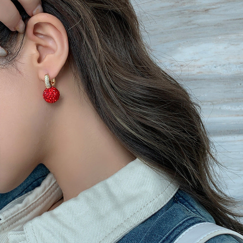 Women's Trendy Over Ear Clip Temperament Life Rings