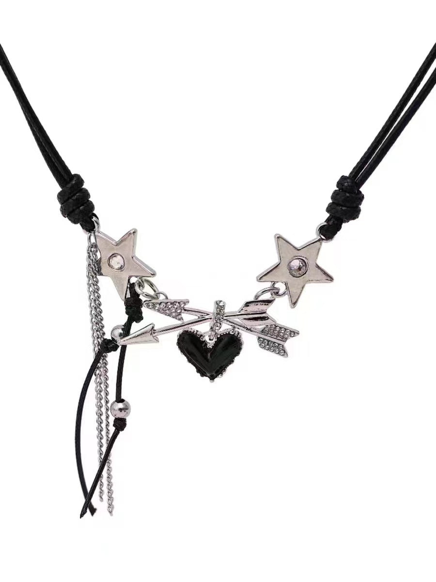 Colliers à cordes pour femmes, Design doux et frais, vent