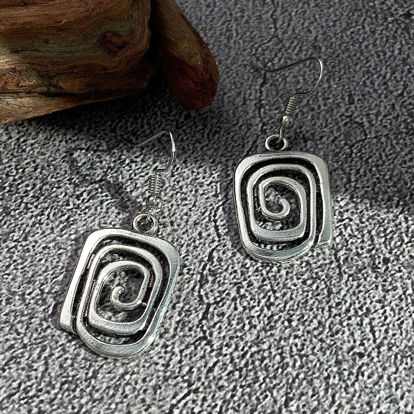 Alloy Pendant Retro Ethnic Style Personality Rings