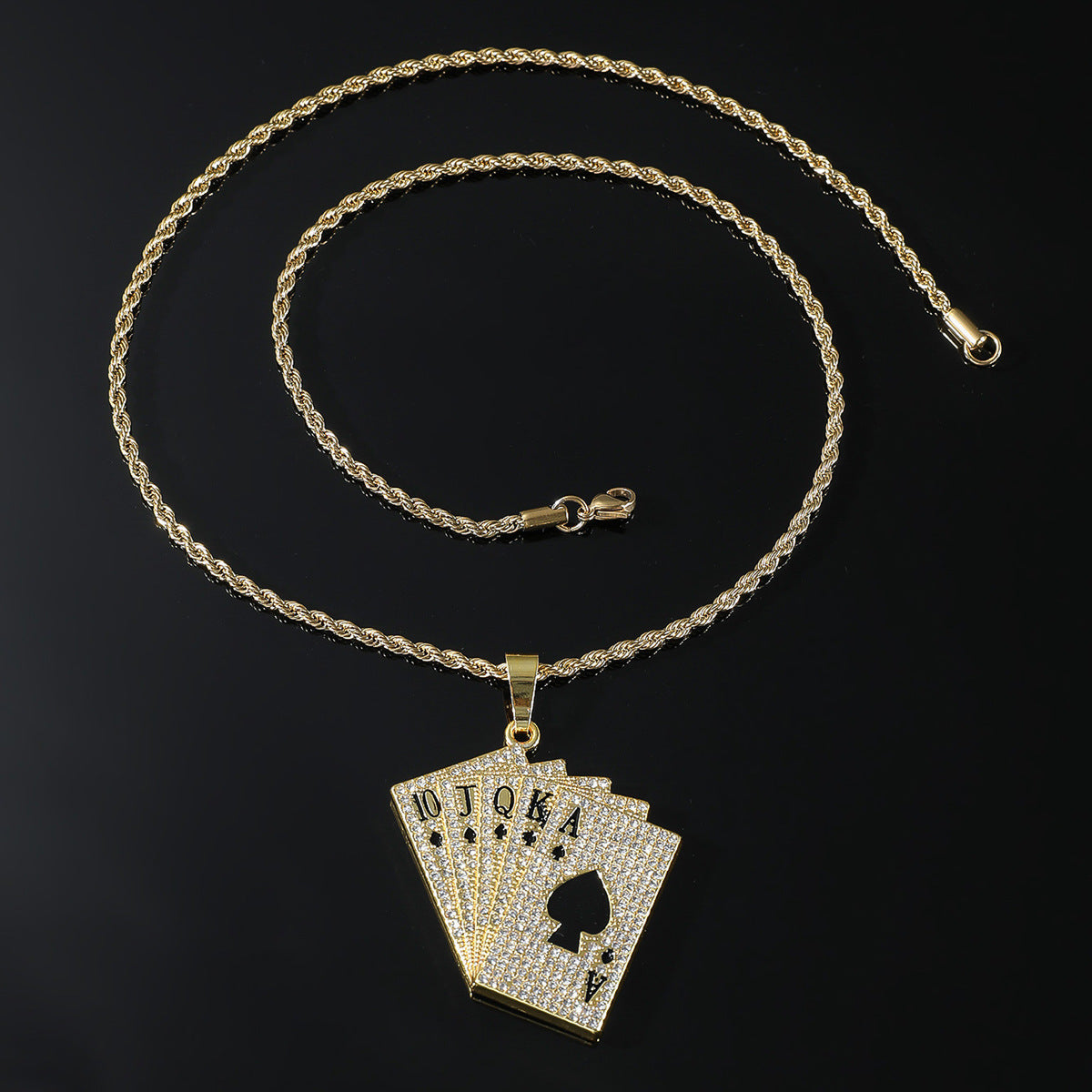 Ohrschmuck, Persönlichkeitstrend, Volldiamant-Halsketten