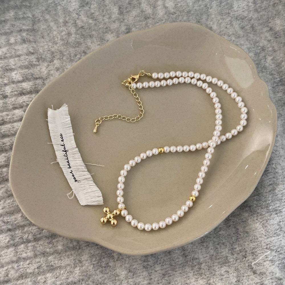 Women's Style Pearl Fashion Elegant Graceful Exquisite Clavicle Necklaces