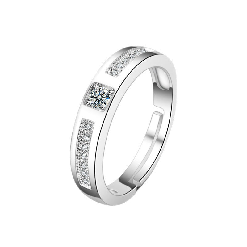 Women's & Men's & Couple And Zircon Fashion Trend Rings