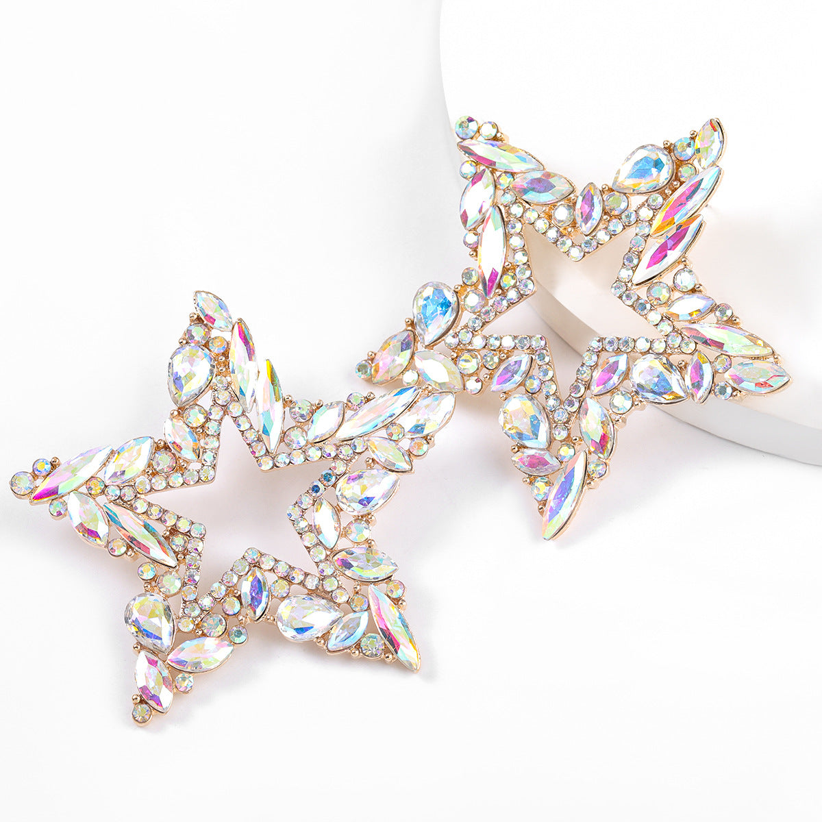 Women's Super Flash Claw Chain Series Personalized Earrings