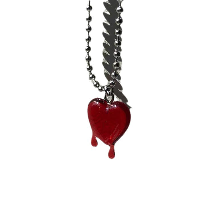 High-grade Personalized Love Pendant Clavicle Chain Design Necklaces