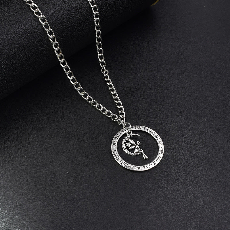 Pendant Female Maple Leaf Male And Necklaces