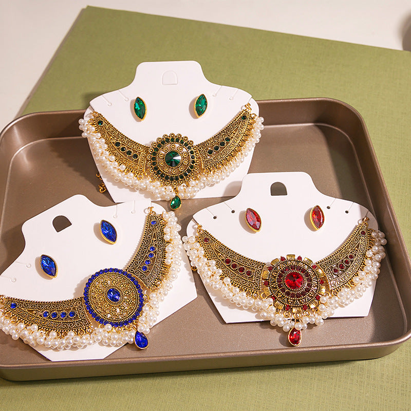 Vintage Metal American Bohemian Ethnic Style Necklaces