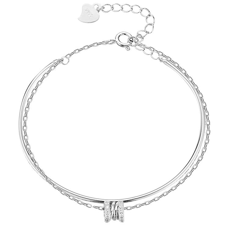 Small Waist Korean Style Simple Fashion Twin Light Luxury Minority Bracelet