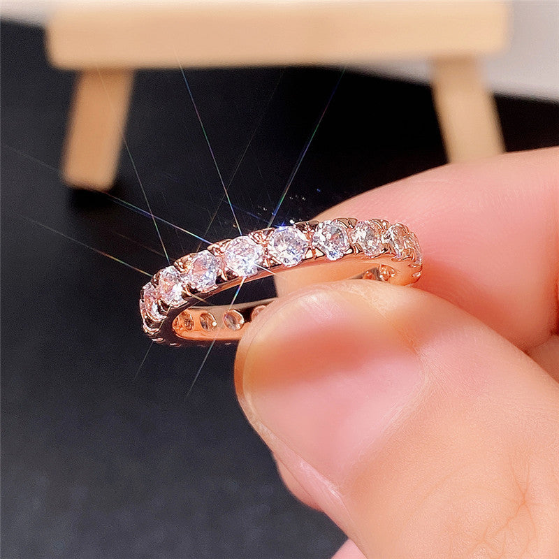 Women's Eu And South Korea Fashion Ornament Rings