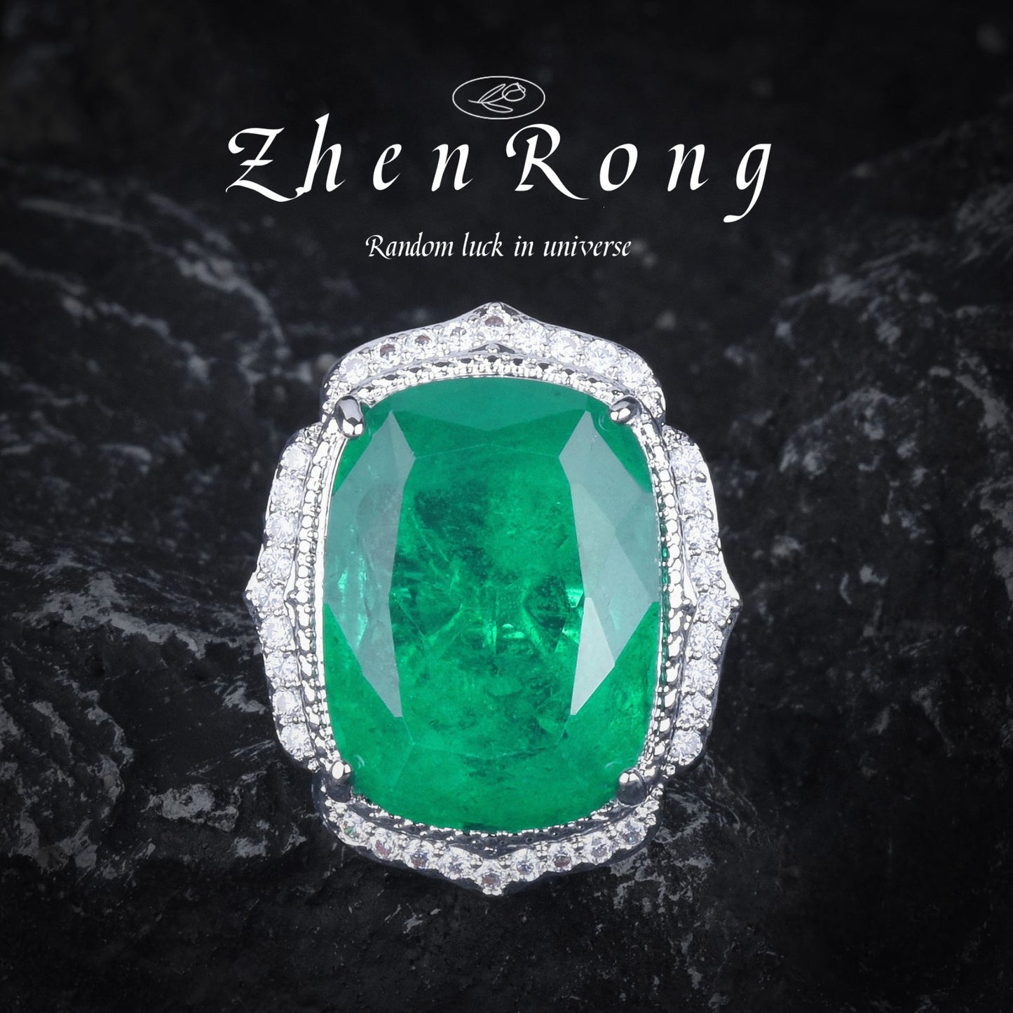 Luxury With Including Colored Gems An Pendants