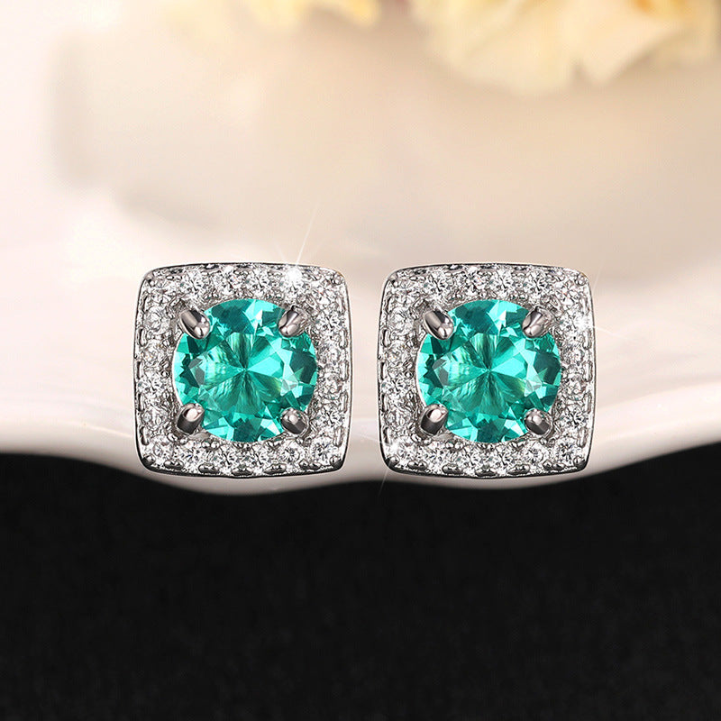 Shi Fashion Simulation Imitation Female Live Earrings