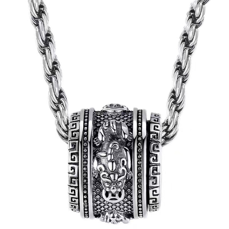 Pendentif pour hommes, colliers tendance uniques de style Hip Hop