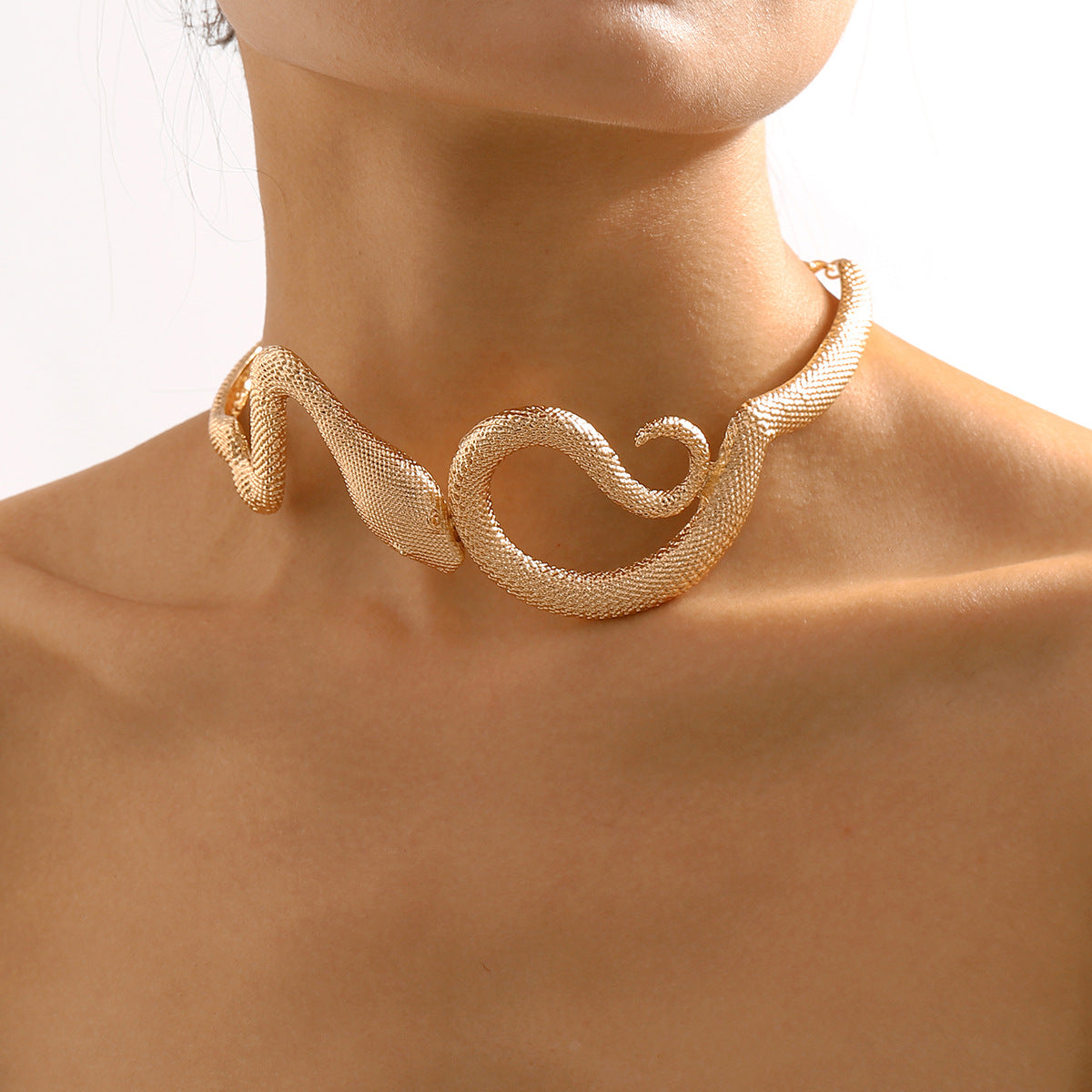 Punk Hip Hop Style Fashion Exaggerated Necklaces