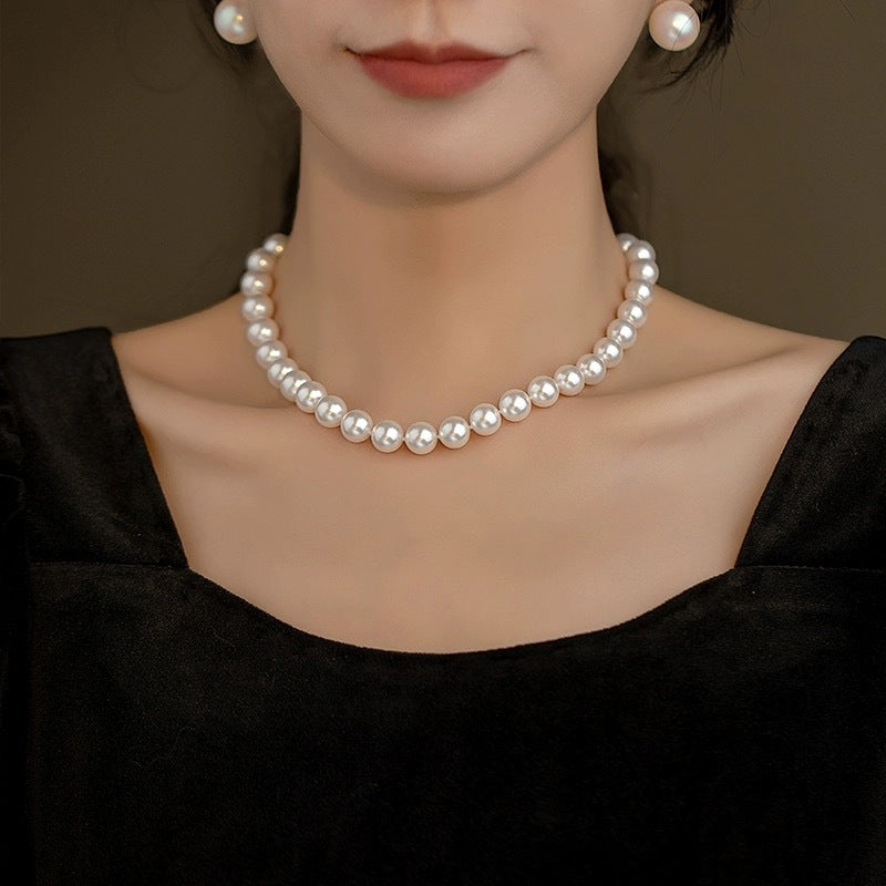Women's Light Luxury Small Ocean Temperament Clavicle Necklaces