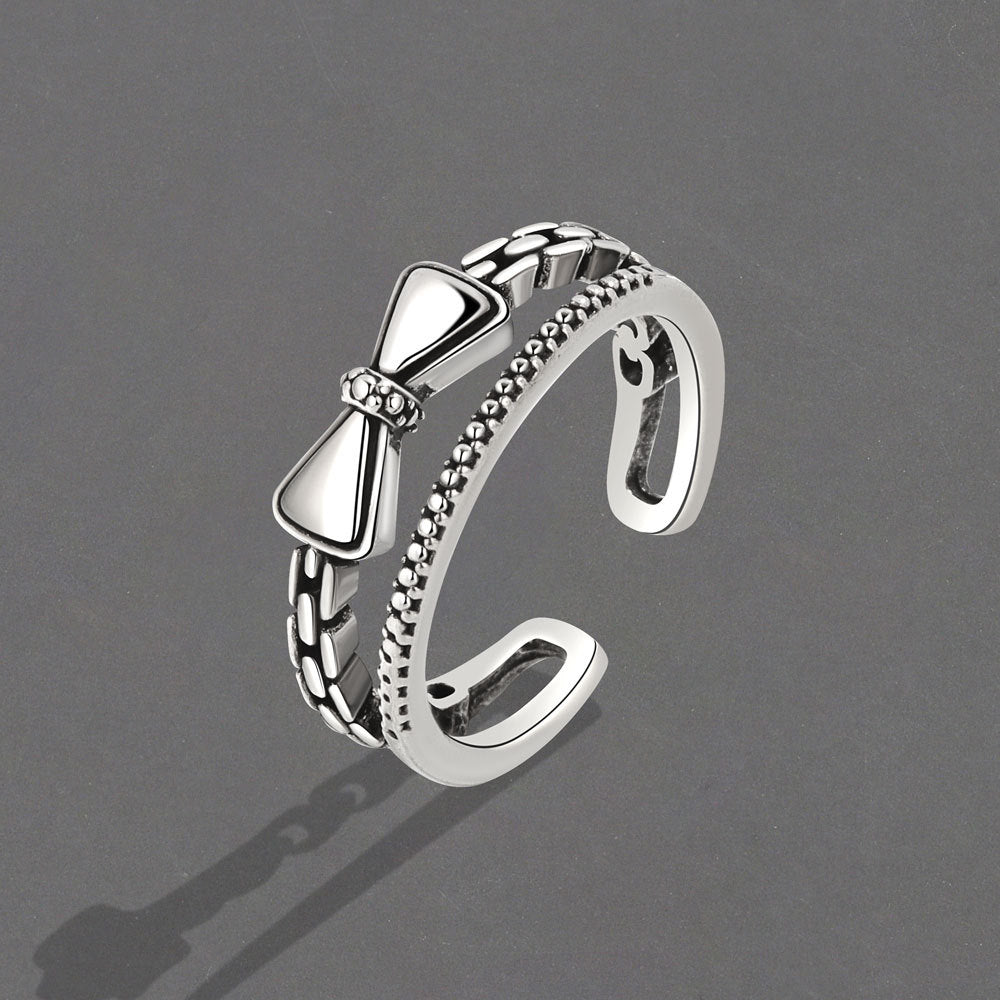 Female Graceful And Fashionable Personality Hot Rings