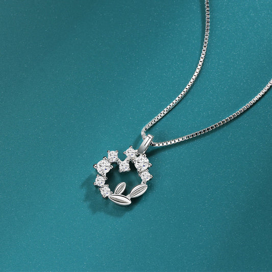 Women's Sterling Sier For Light Luxury Niche High Sense Necklaces