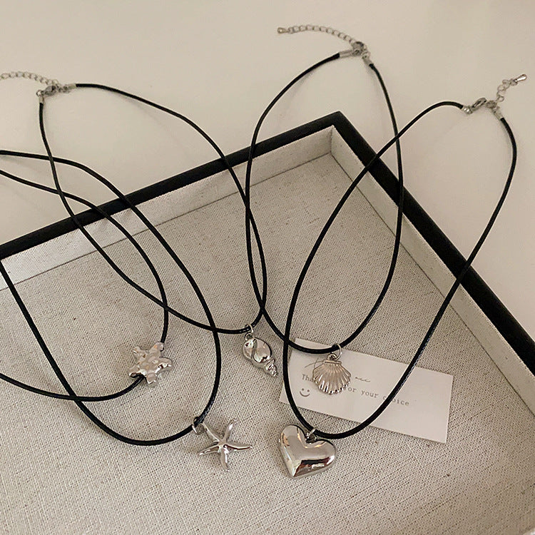 Damen-Seestern-Muschel-Anhänger für Design-Halsketten