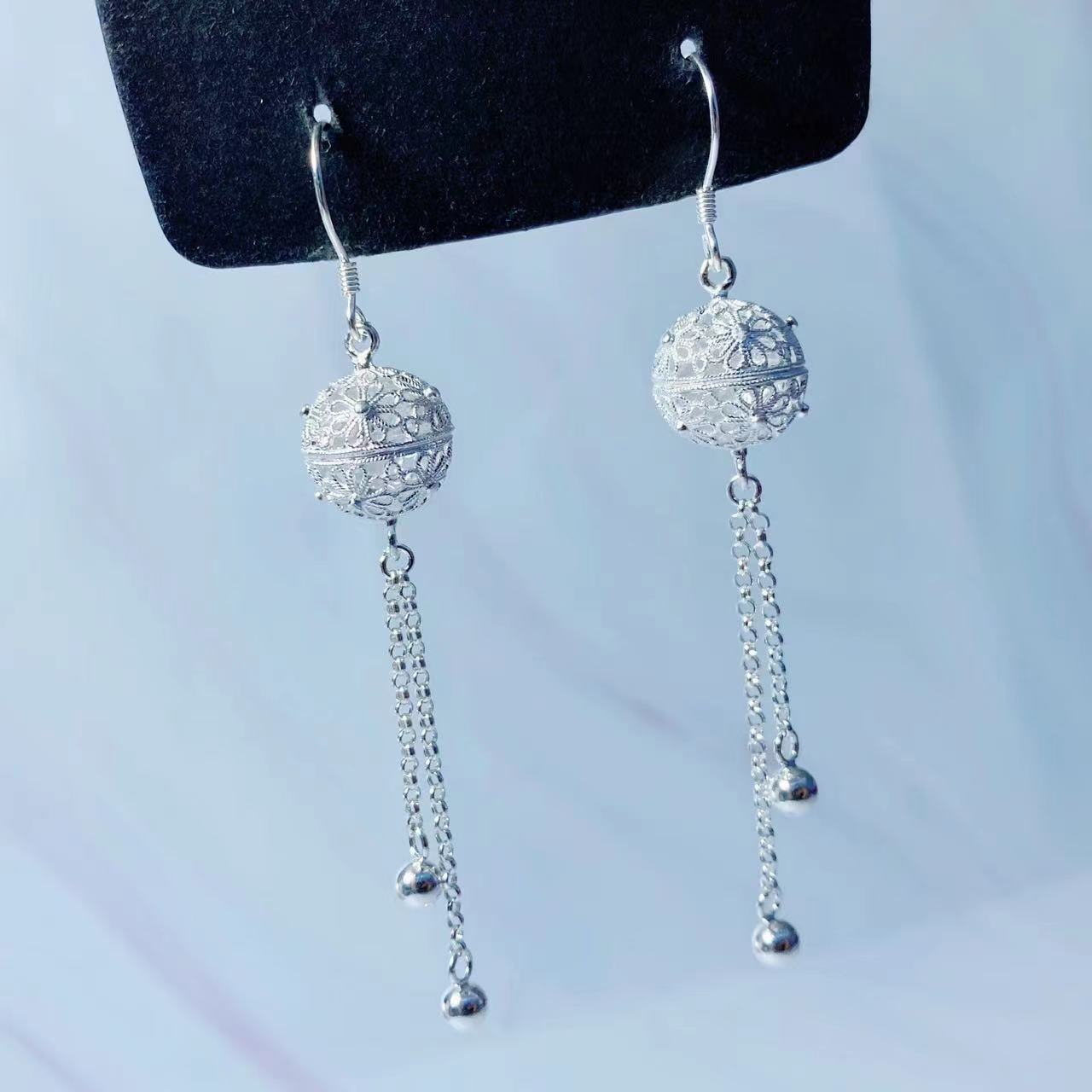 Female Style Craft Light Luxury Live Earrings