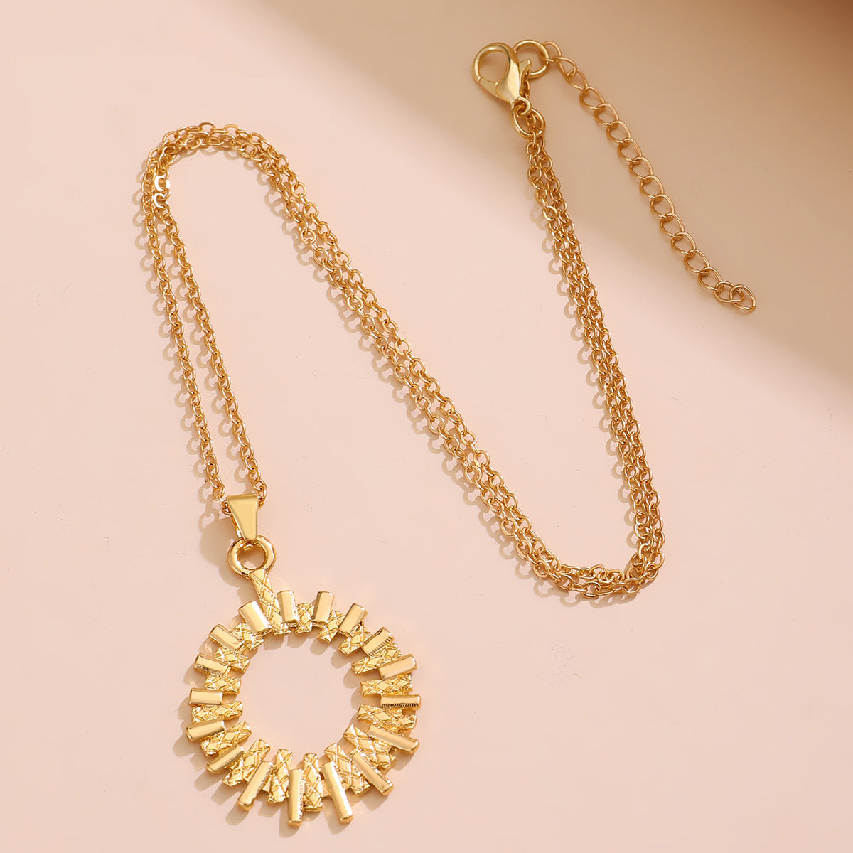 Niche Accessories Pendant Fashion Geometry Pattern Necklaces