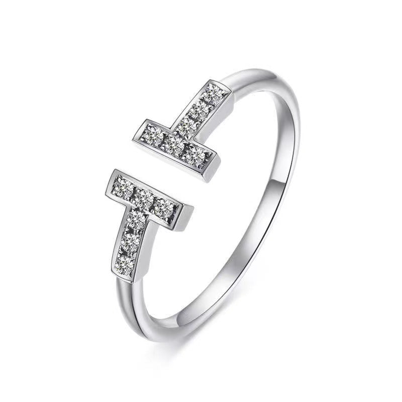 Affordable Luxury Pairs Open Couple Fashion Rings