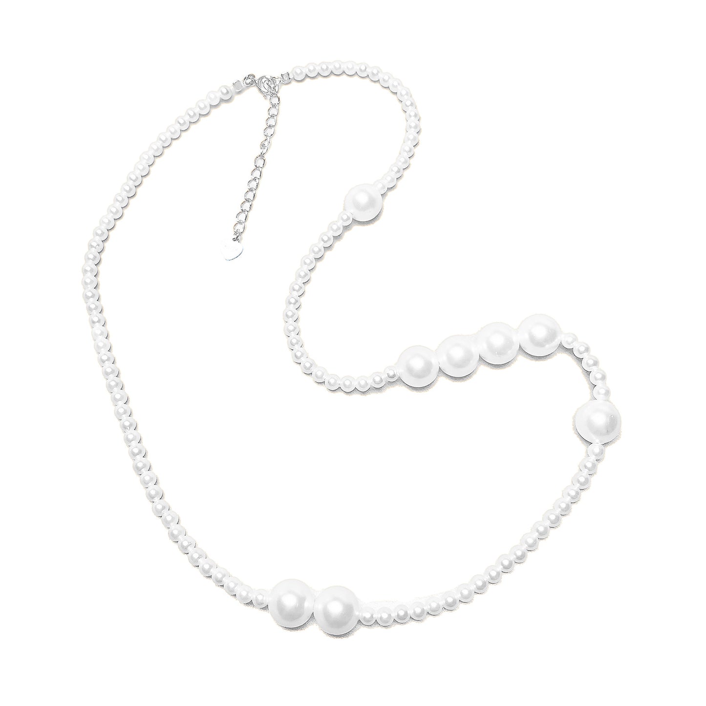Women's Shell Pearl Cold Feeling Temperament Entry Lux Clavicle Necklaces