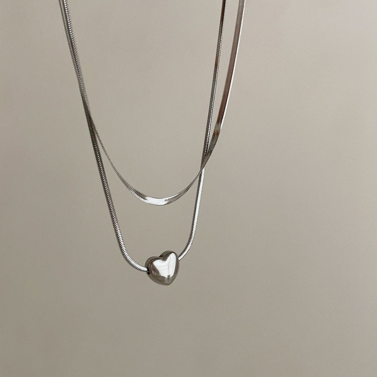 Women's Bones Chain Design Sense Niche Retro Necklaces