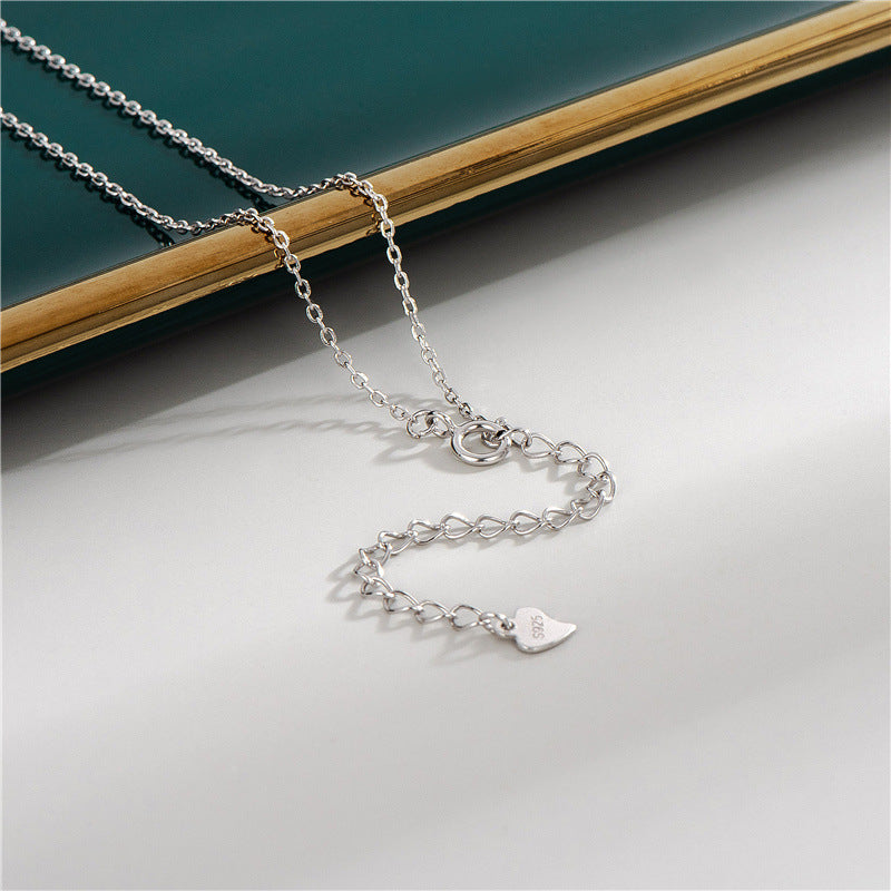 Water Wave Box Snake Bone Starry Necklaces