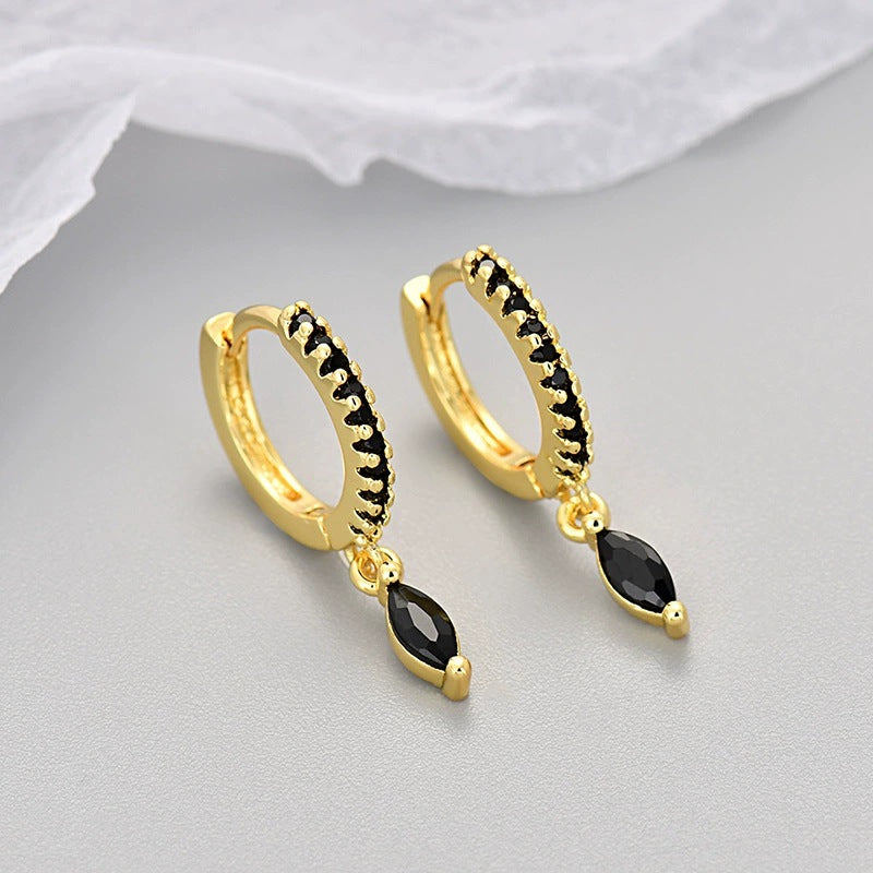 Women's Clip Design Cold Style High-grade Sleeping No Need To Take Earrings