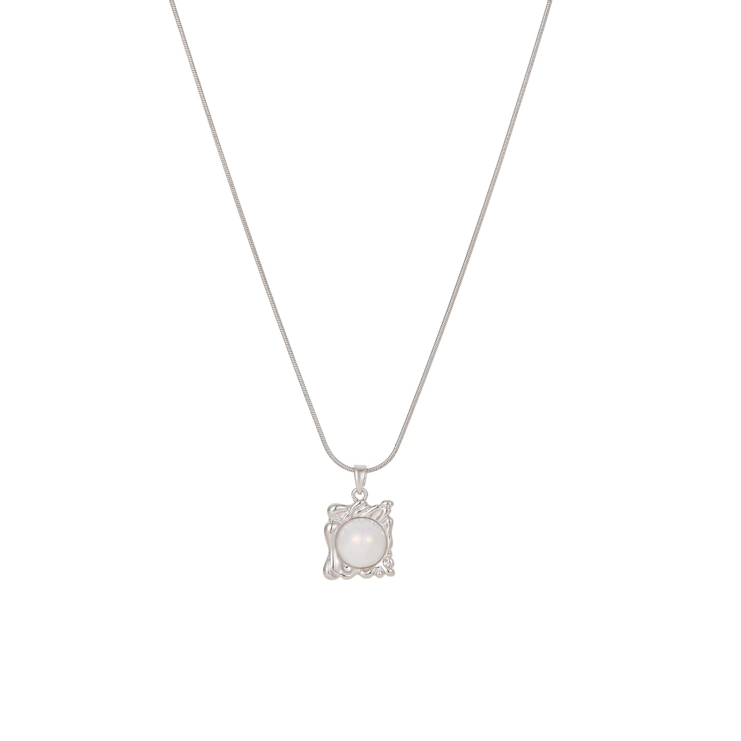 Broadcast Fashion Star Sea Titanium Steel Necklaces