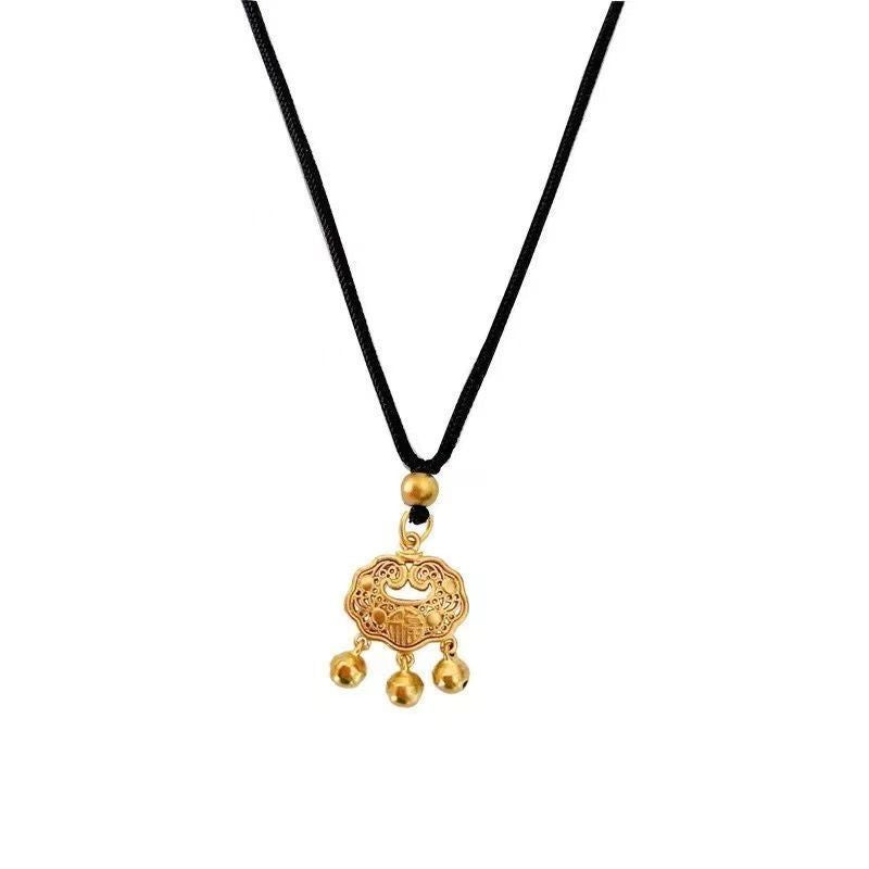 Women's Light Luxury Minority Design High-grade Longevity Necklaces