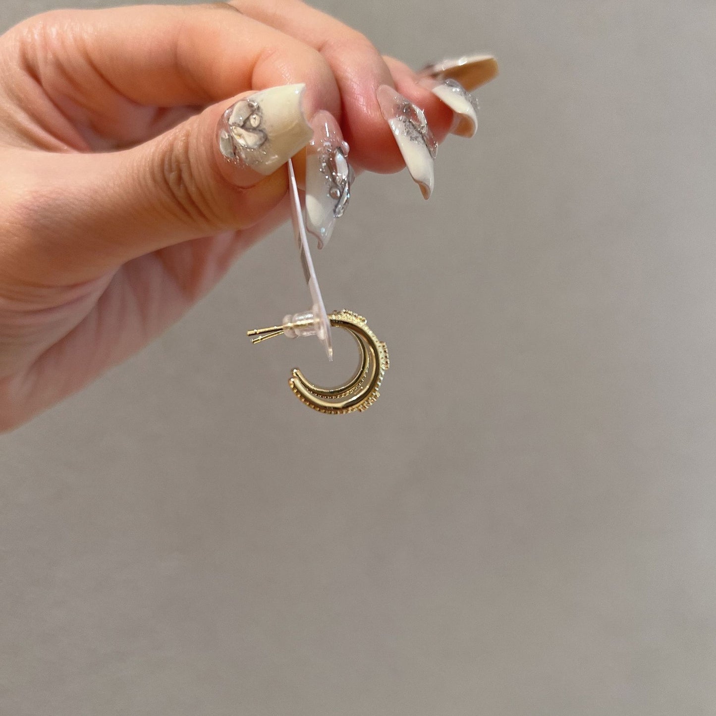 Women's Light Luxury High-grade For Trendy Niche Earrings