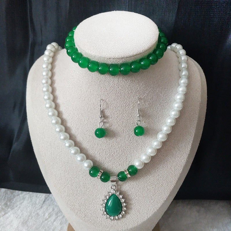 Mother Chain Mother's Day Gift For Friends Live Jewelry Set