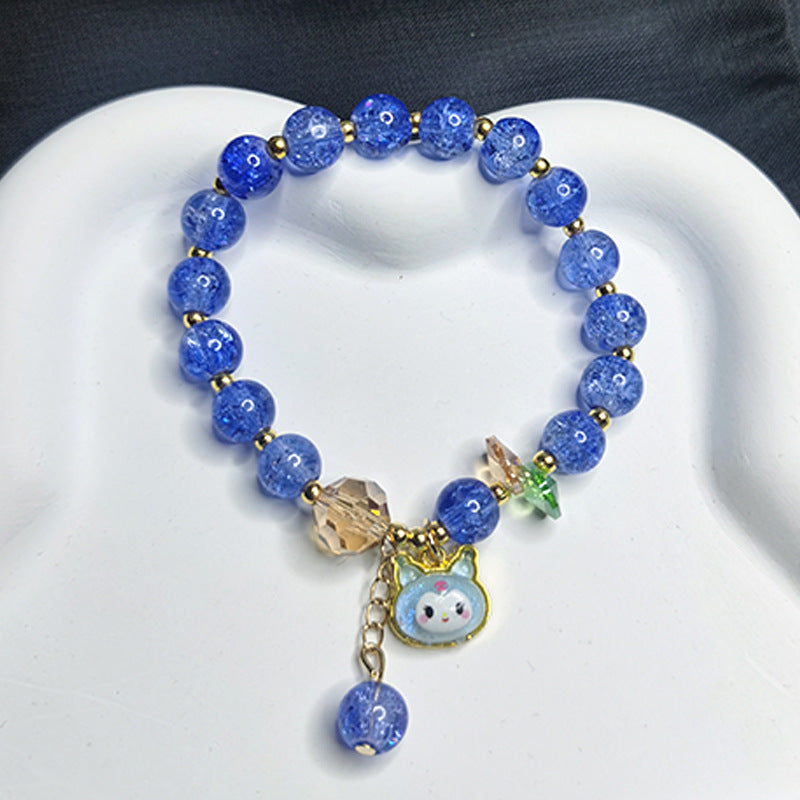 Children's Popcorn Cartoon Clow Live Broadcast Bracelet