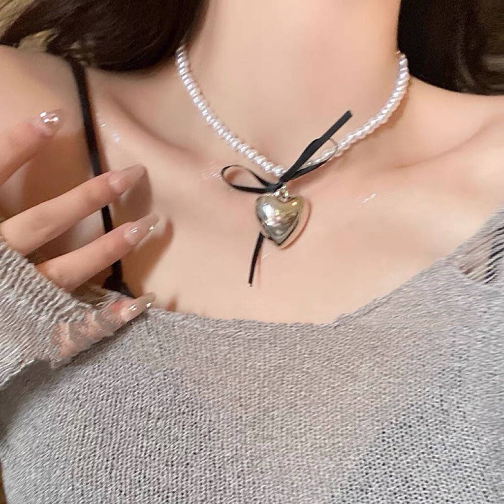 Pearl For Summer Light Luxury Minority Necklaces