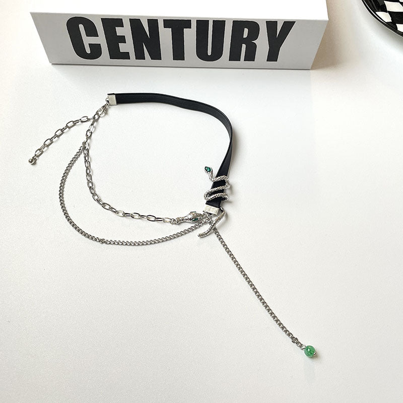 Collier Design de Niche Punk vent froid colliers