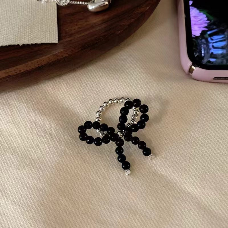 Korean Lace Zircon Flower Light Luxury High Sense Rings