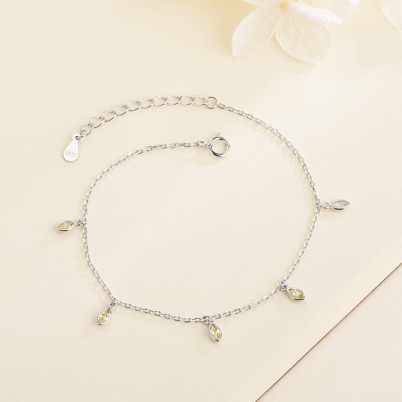 Weibliches koreanisches einfaches Geschenk für exquisite Armbänder