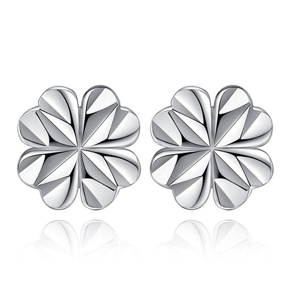 Suit Zircon Ornament One Week Sterling Valentine Gift Earrings