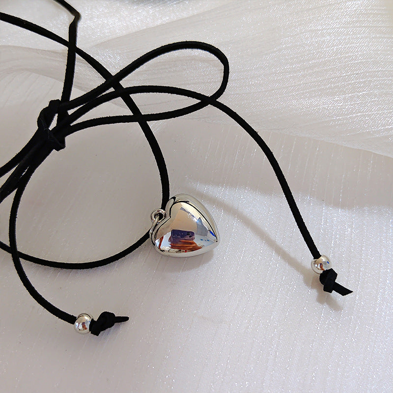 Ornament Pull Adjustable Wax Line Simple Necklaces