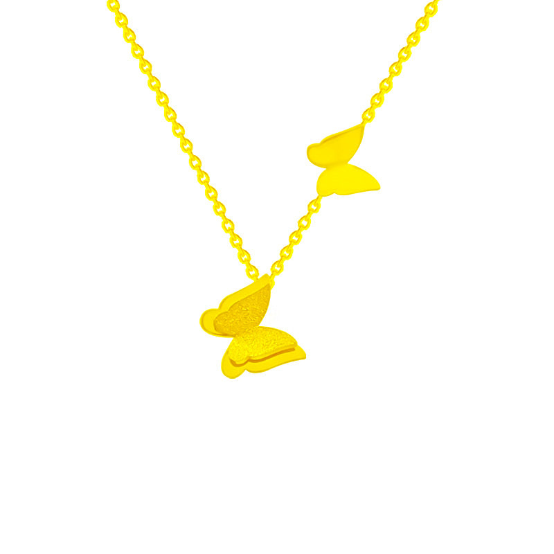Butterfly Light Luxury Clavicle Chain Dignified Necklaces
