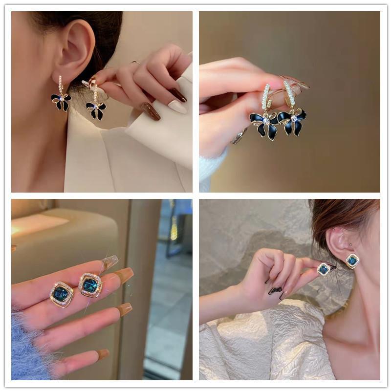 Leichte, luxuriöse Minderheitenringe im klassischen Stil für Damen