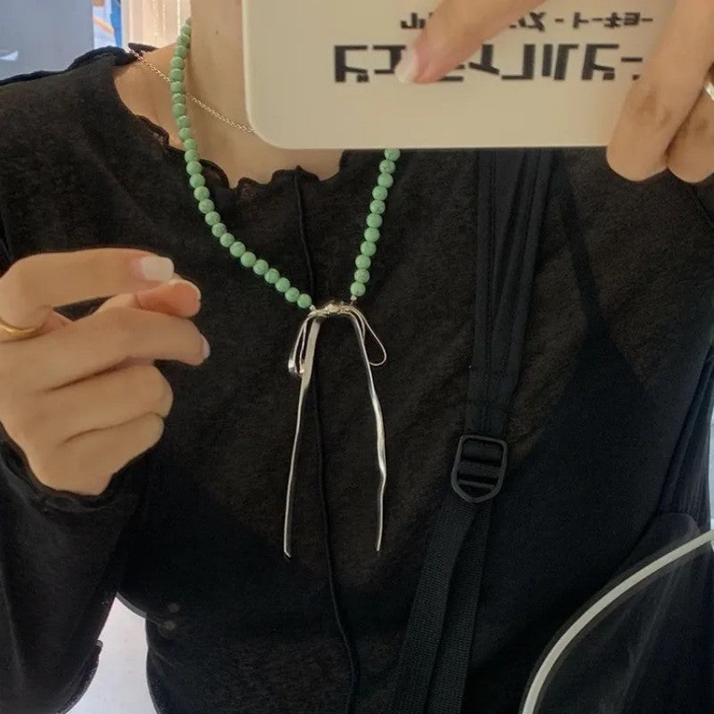 Pendentif rétro conception minoritaire, colliers à couture