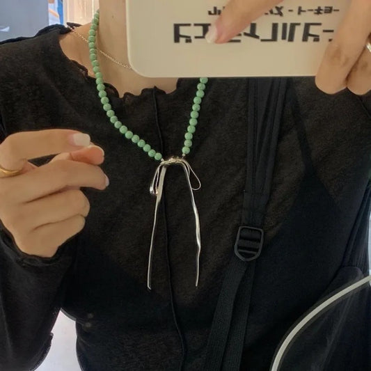 Pendentif rétro conception minoritaire, colliers à couture